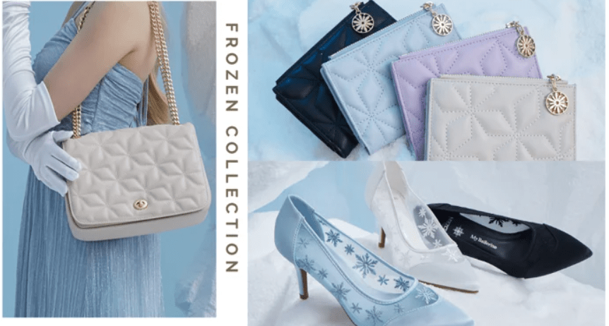 GIRLSTYLE SG: New Disney Frozen Fashion in Magical Wintry Designs, Get Them in Singapore - myballerine