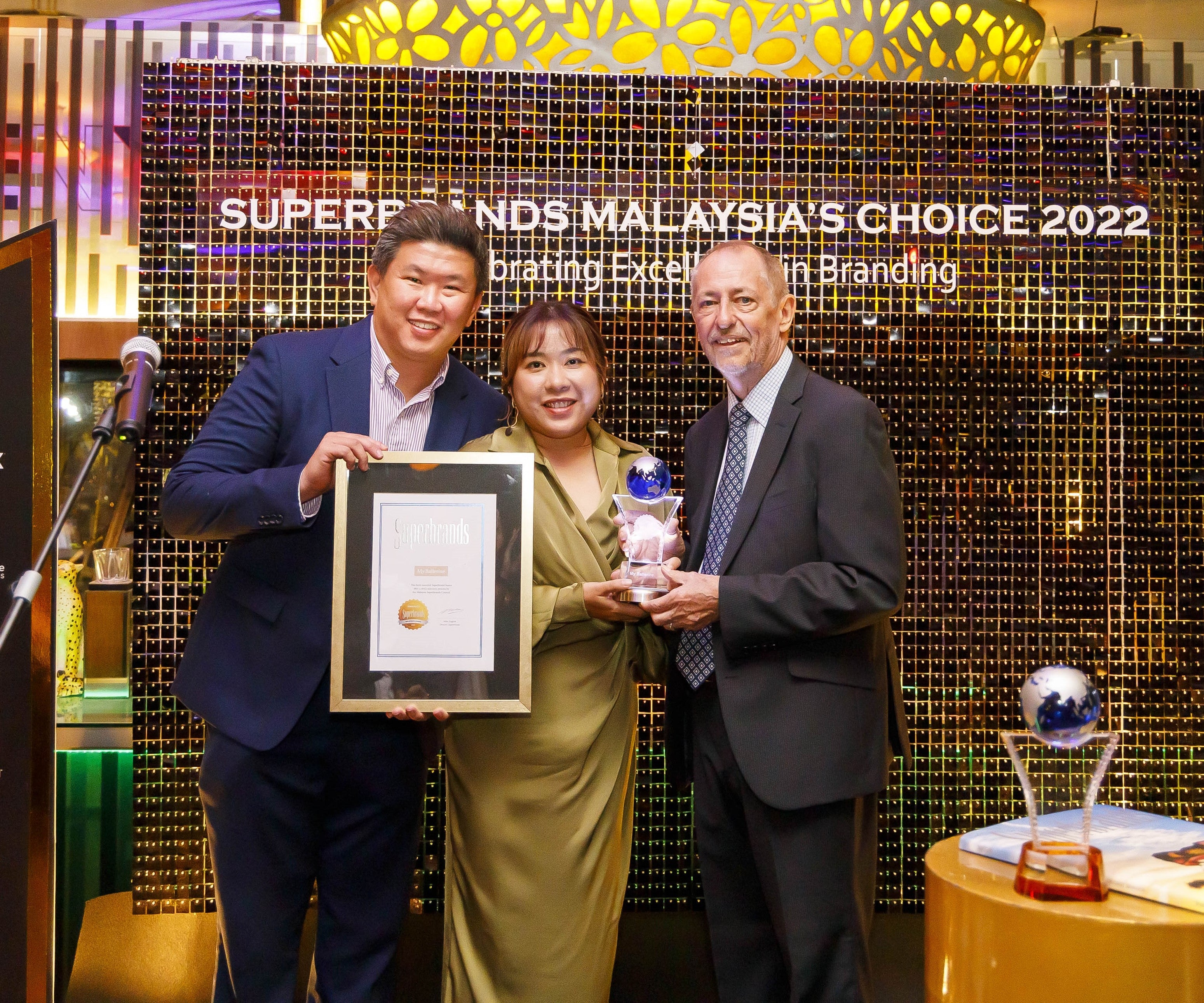 Superbrands Malaysia's Choice 2022 - myballerine