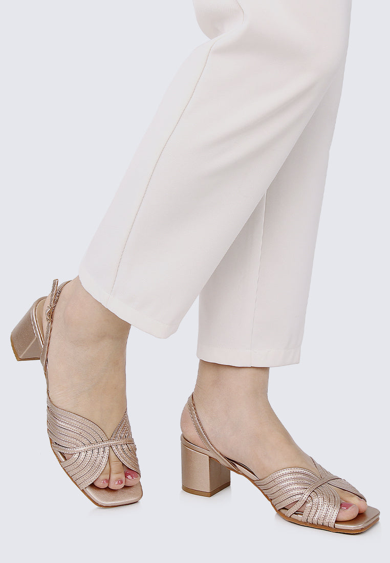 Wearing Gia Comfy Heels - myballerine