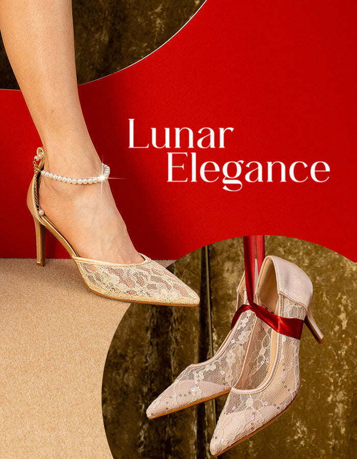 Lunar elegance sales shoes and bags