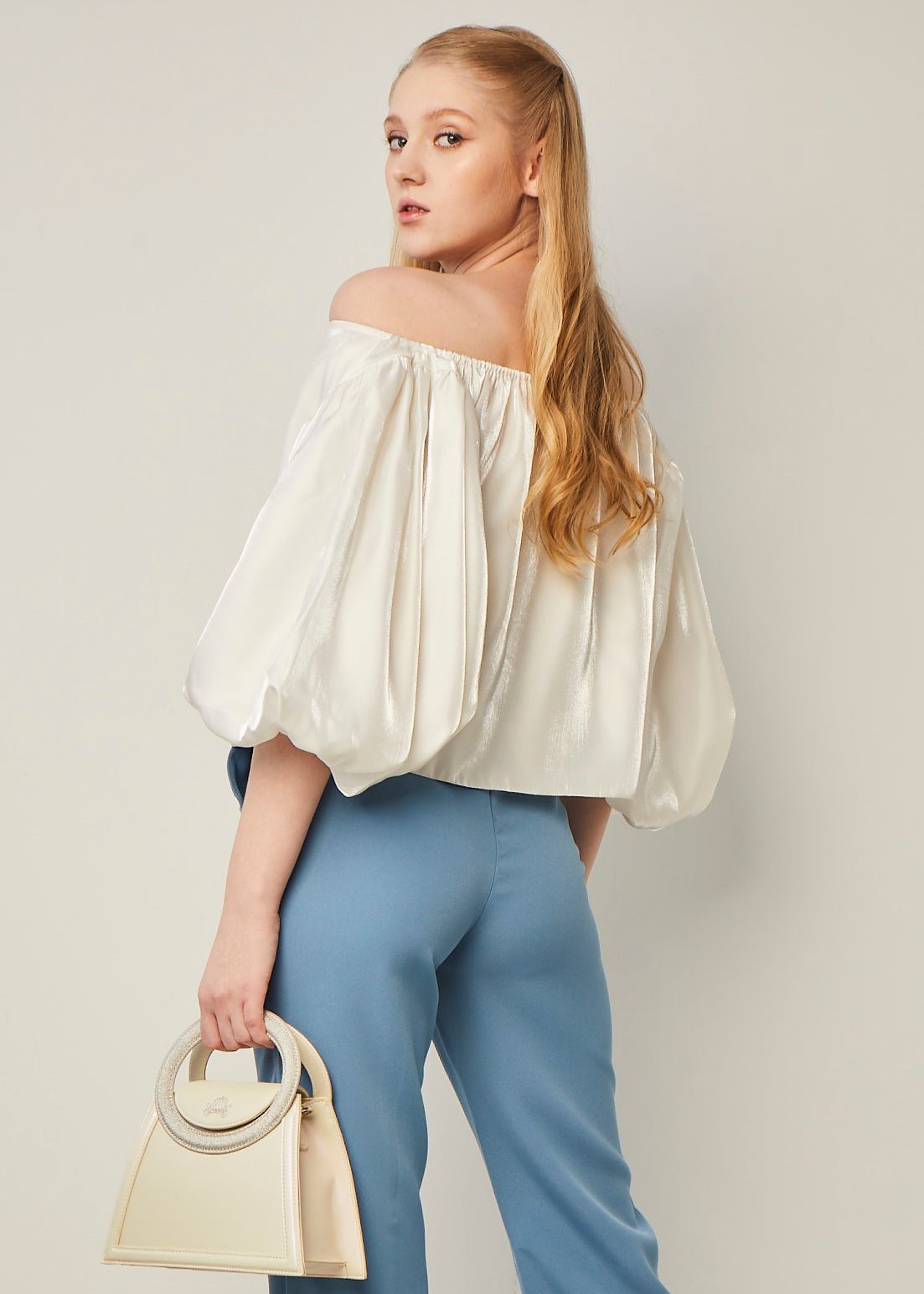 A Princess’ Wish Top In Ivory - myballerine