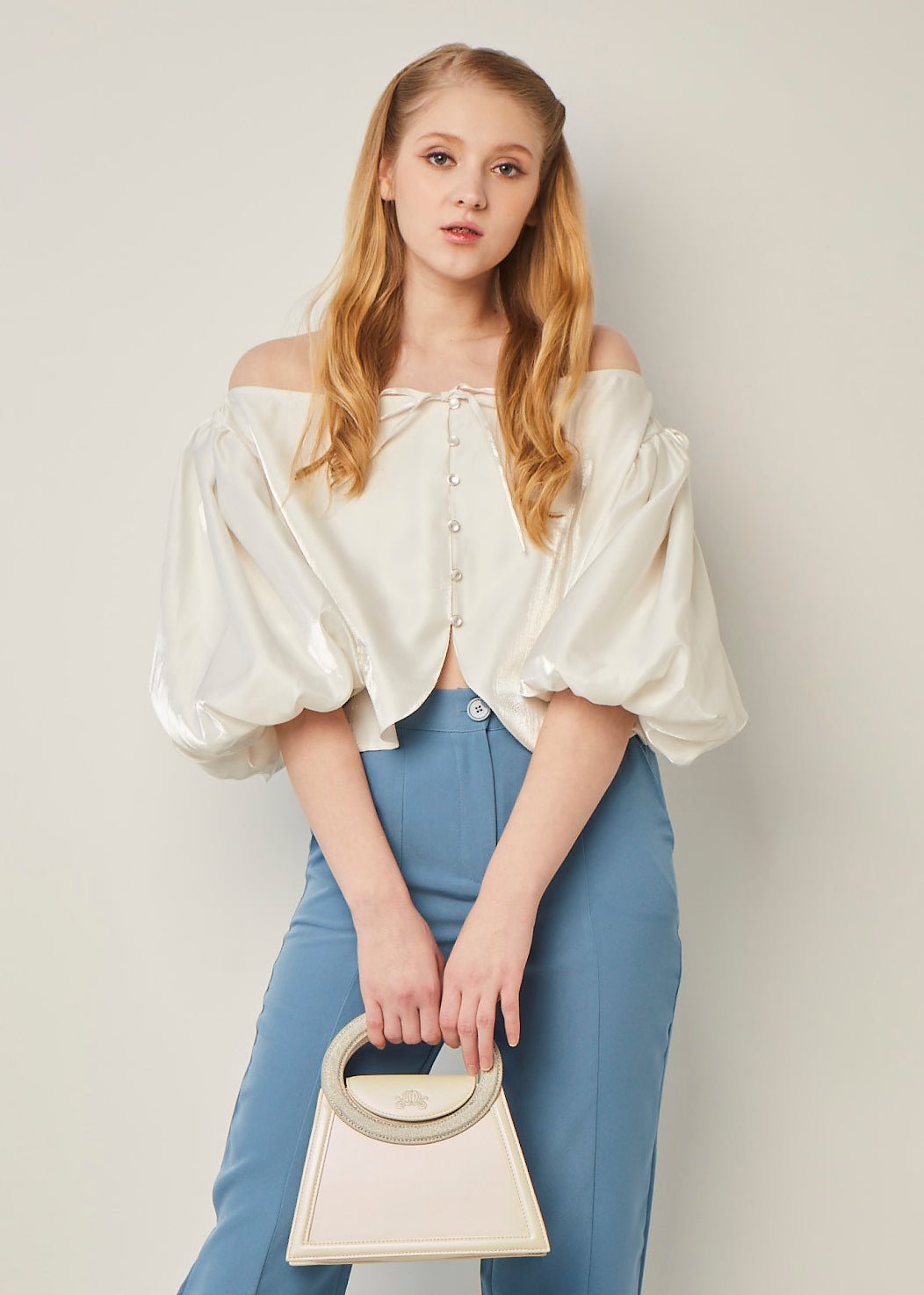 A Princess’ Wish Top In Ivory - myballerine