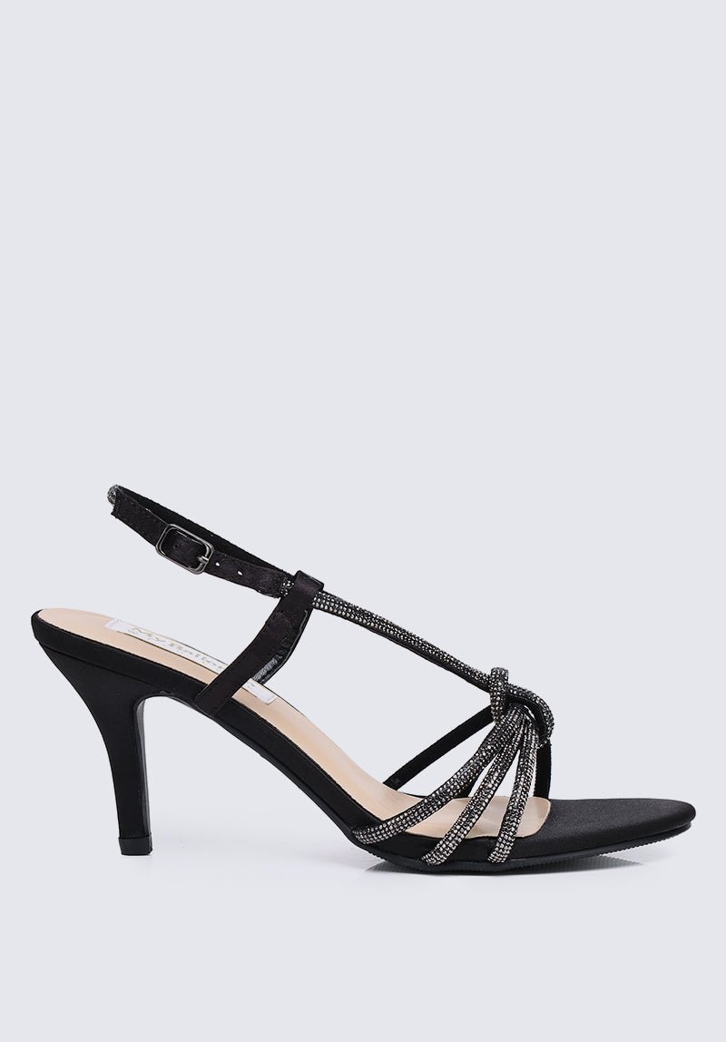 Alaia Comfy Heels In Black - myballerine