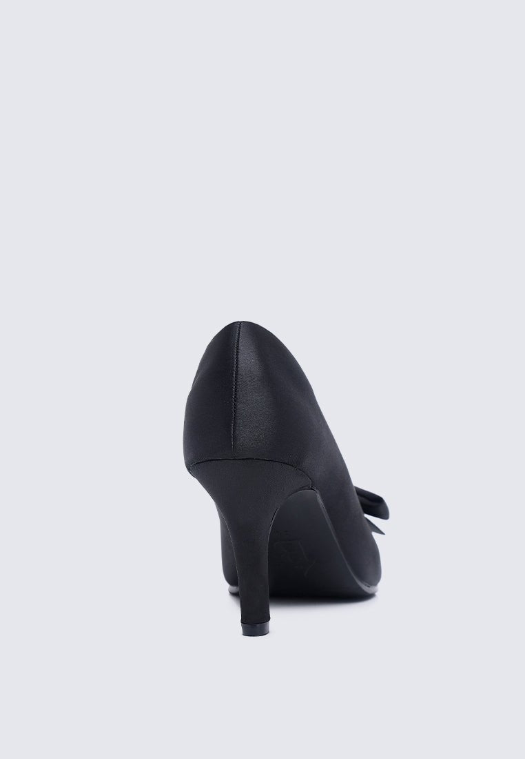 Alexandria Comfy Pumps In Black - myballerine