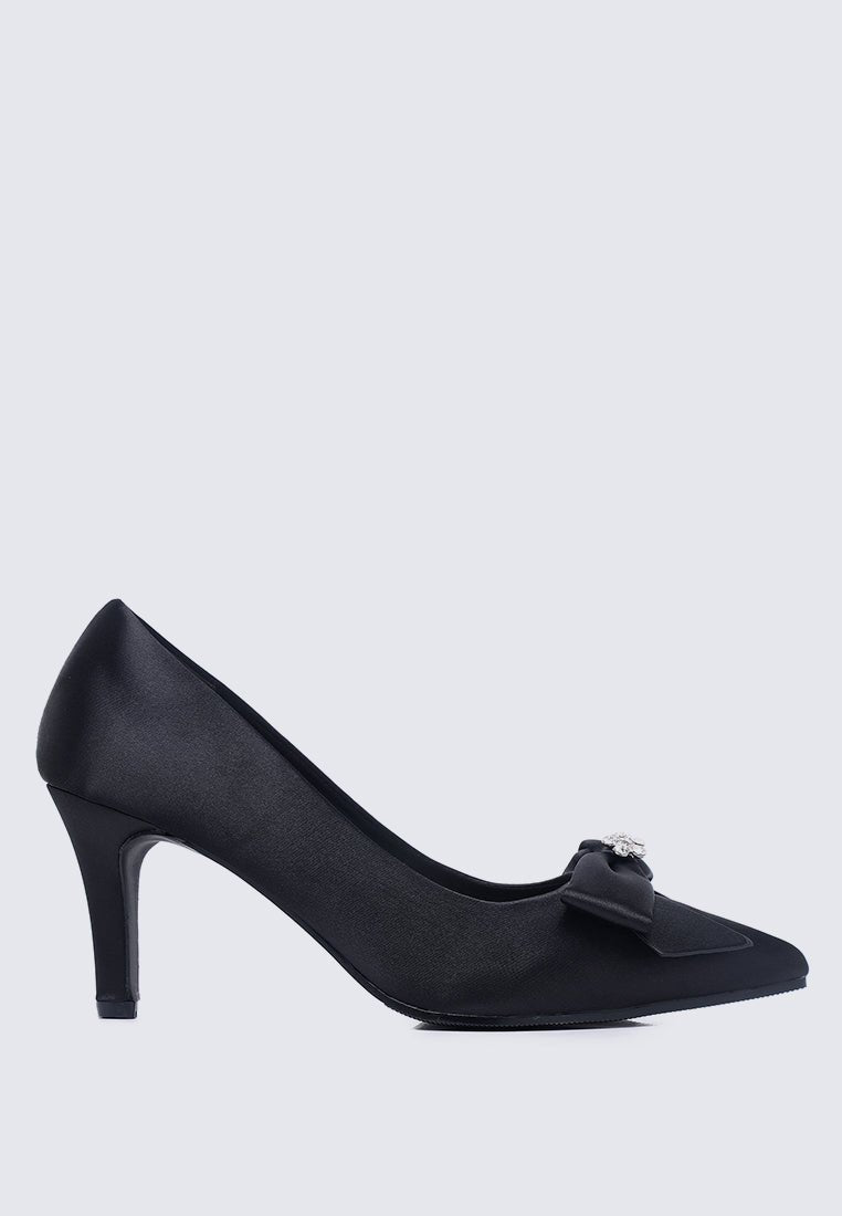 Alexandria Comfy Pumps In Black - myballerine