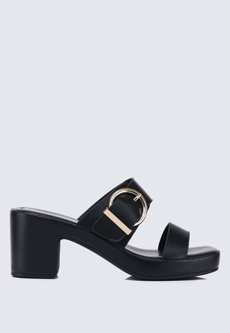 All Day Walk Comfy Wedges In BlackShoes - myballerine