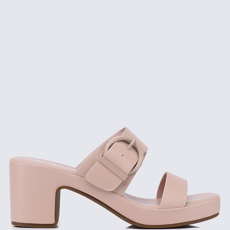 All Day Walk Comfy Wedges In Nude PinkShoes - myballerine