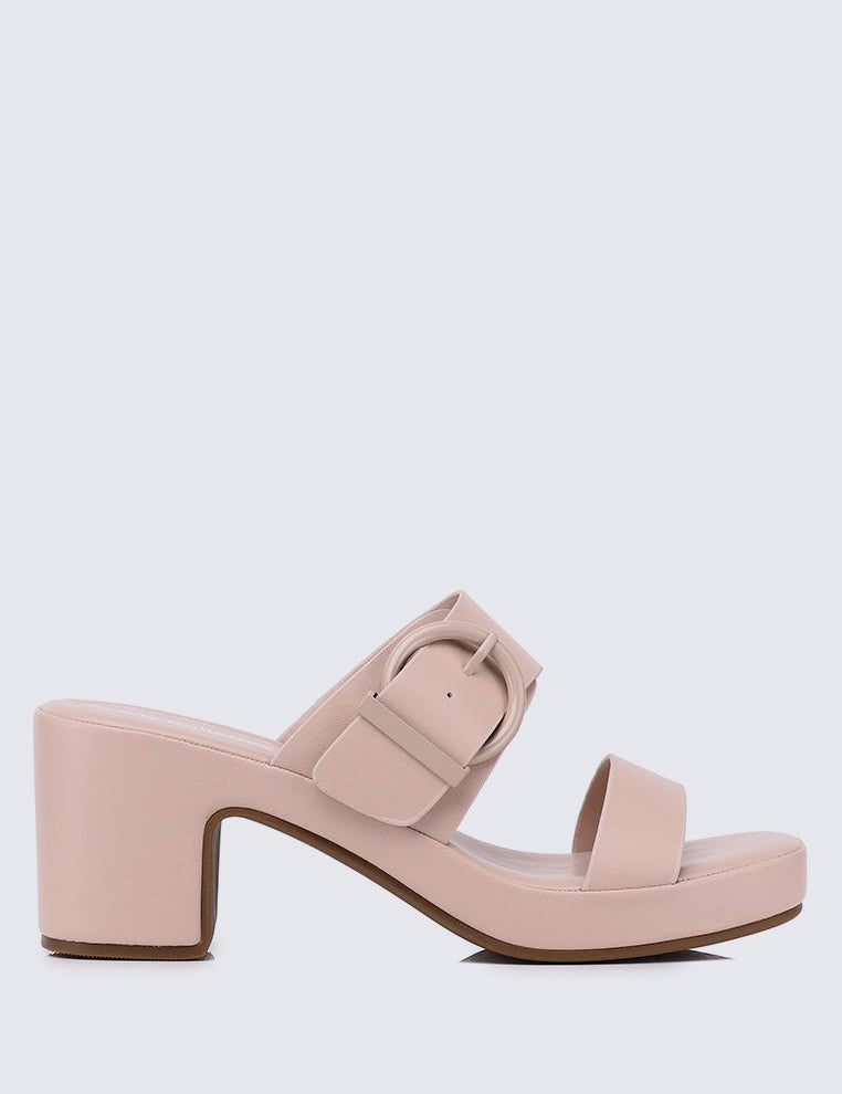 All Day Walk Comfy Wedges In Nude PinkShoes - myballerine