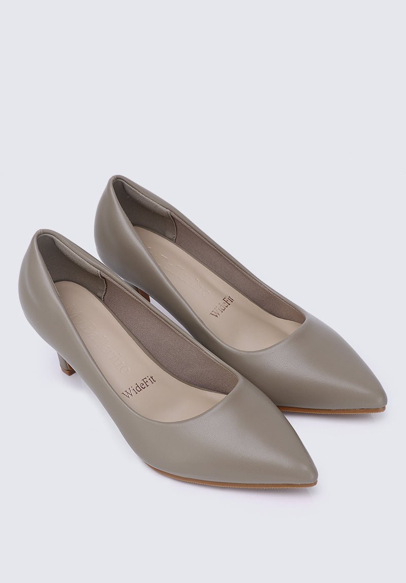Ballerine taupe hotsell