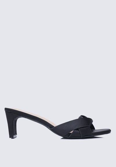 Anne Comfy Heels In Black - myballerine