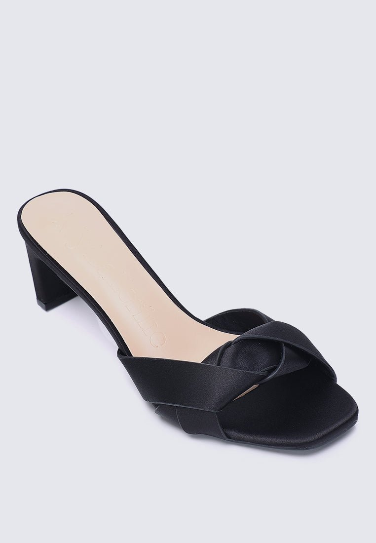 Anne Comfy Heels In Black - myballerine