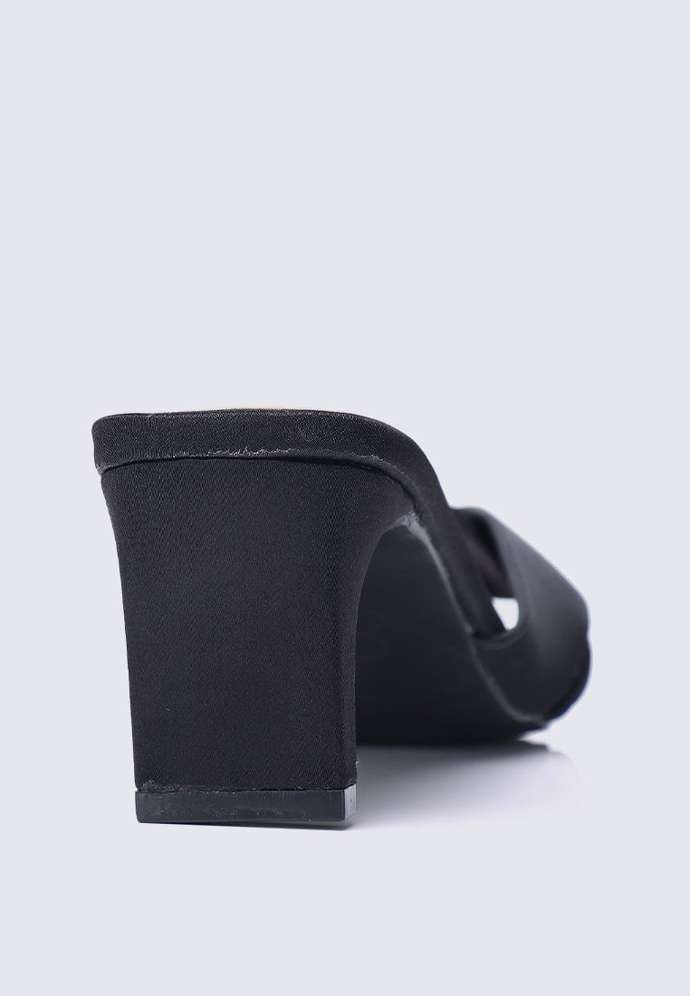 Anne Comfy Heels In Black - myballerine