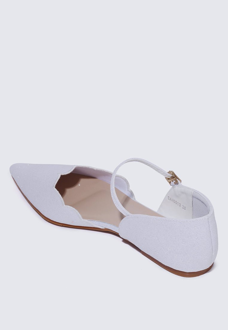 Azzurra Comfy Ballerina In Ivory - myballerine