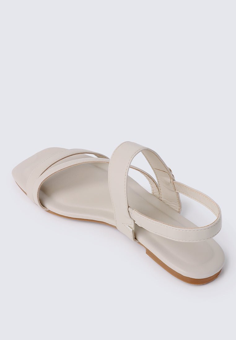 Bellissa Comfy Sandals In AlmondShoes - myballerine