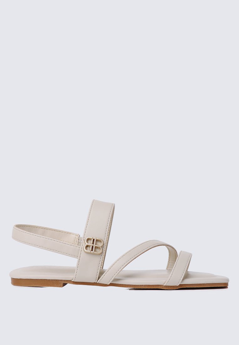 Bellissa Comfy Sandals In AlmondShoes - myballerine