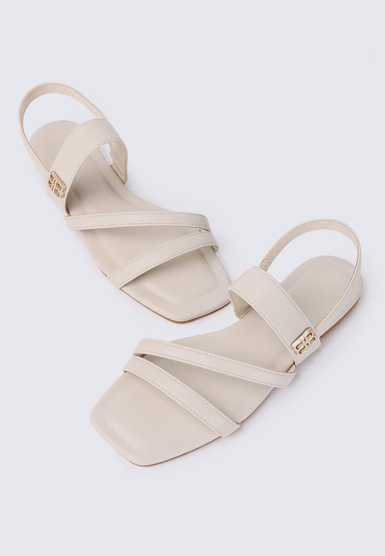 Bellissa Comfy Sandals In AlmondShoes - myballerine