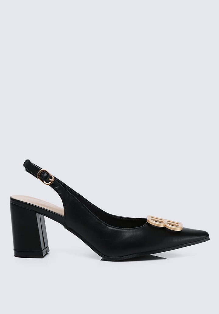 Comfy black pumps hotsell