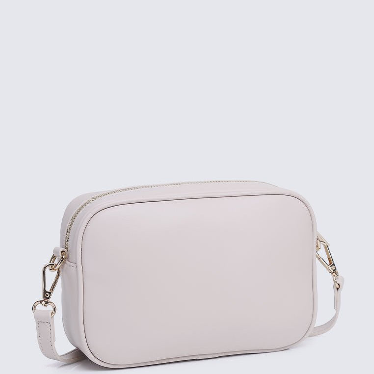 Bianca Shoulder Bag In Almond - myballerine