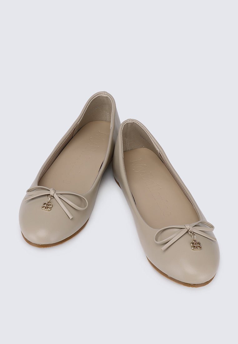 Briony Comfy Ballerina In AlmondShoes - myballerine