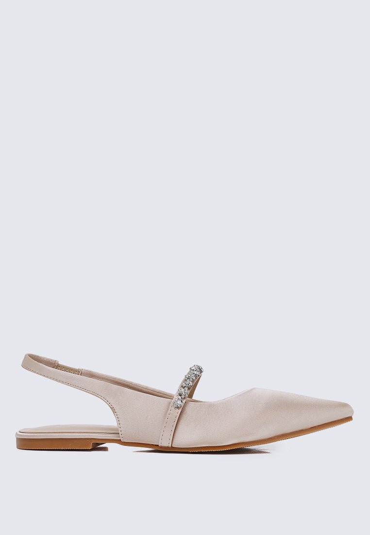 Carina Comfy Ballerina In Almond - myballerine