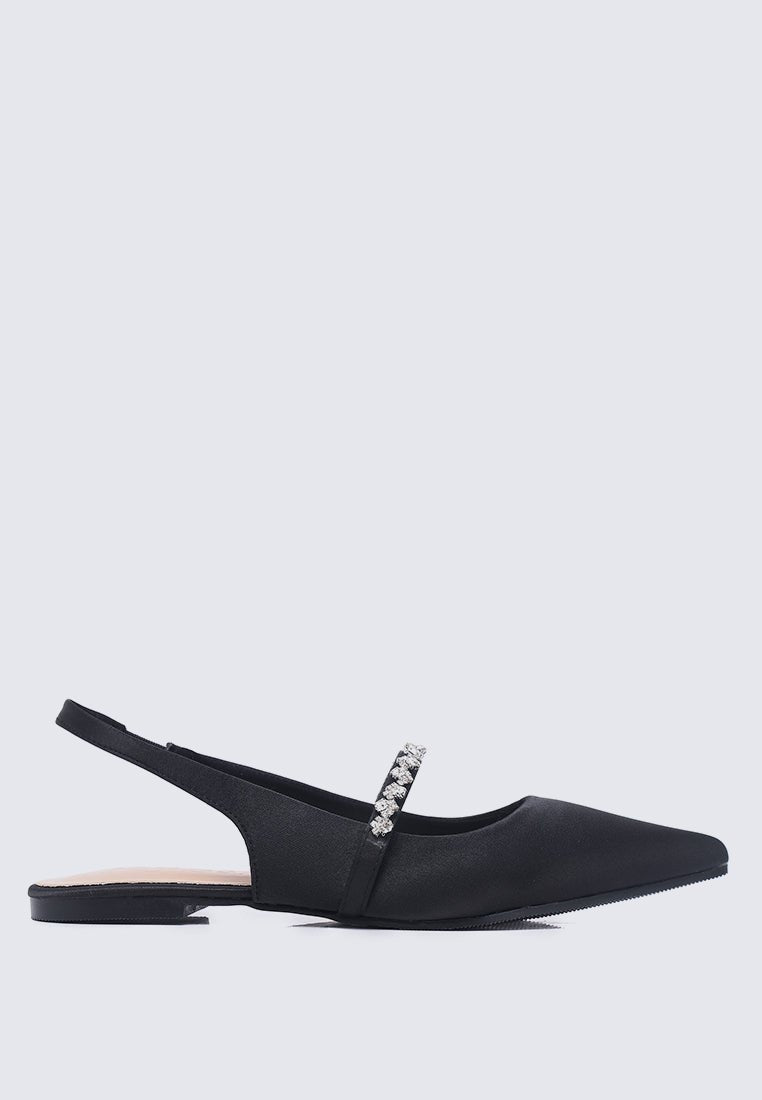 Carina Comfy Ballerina In Black - myballerine