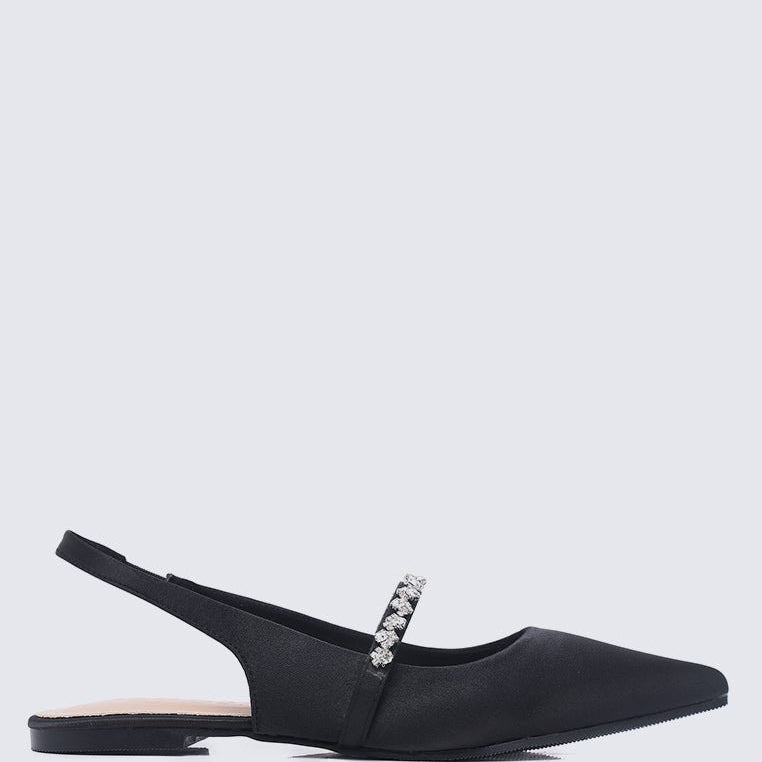 Carina Comfy Ballerina In Black - myballerine