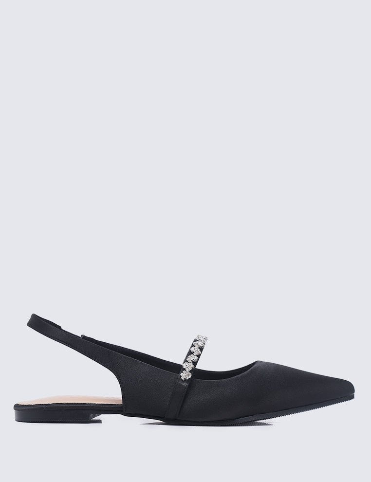 Carina Comfy Ballerina In Black - myballerine