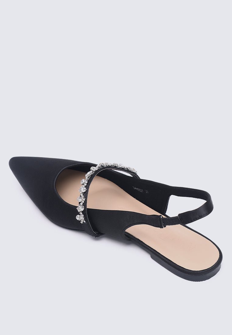 Carina Comfy Ballerina In Black - myballerine