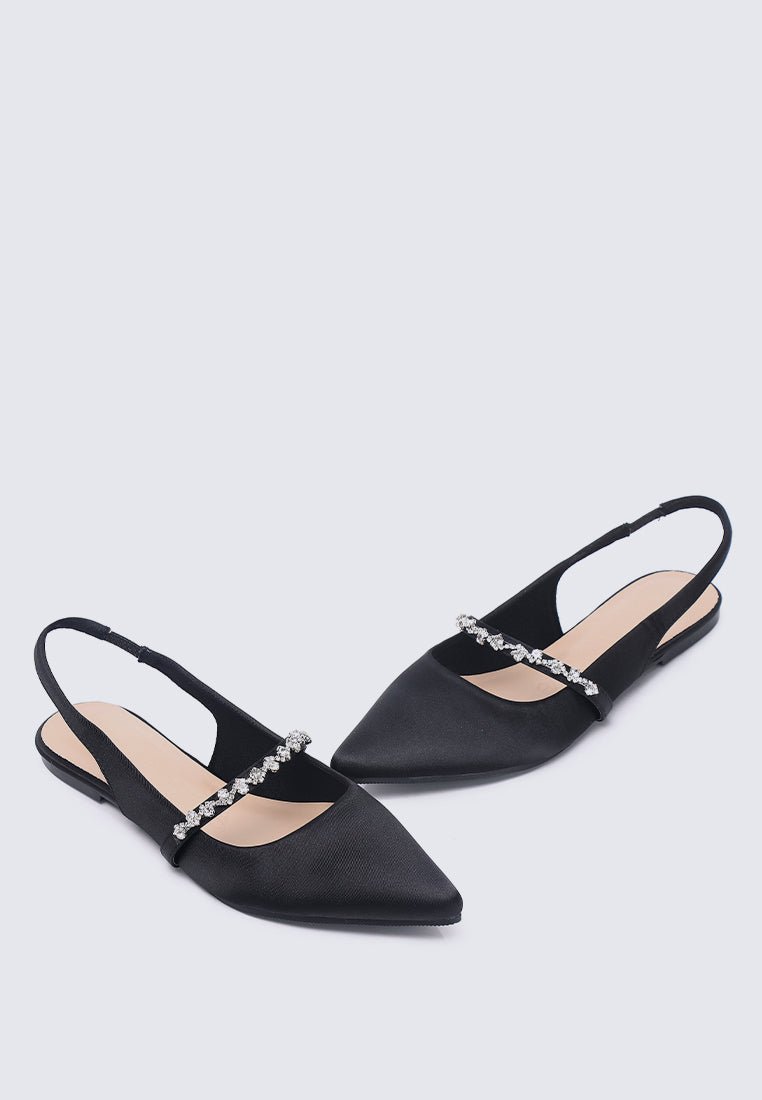 Carina Comfy Ballerina In Black - myballerine