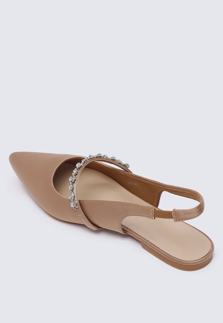 Carina Comfy Ballerina In Bronze - myballerine