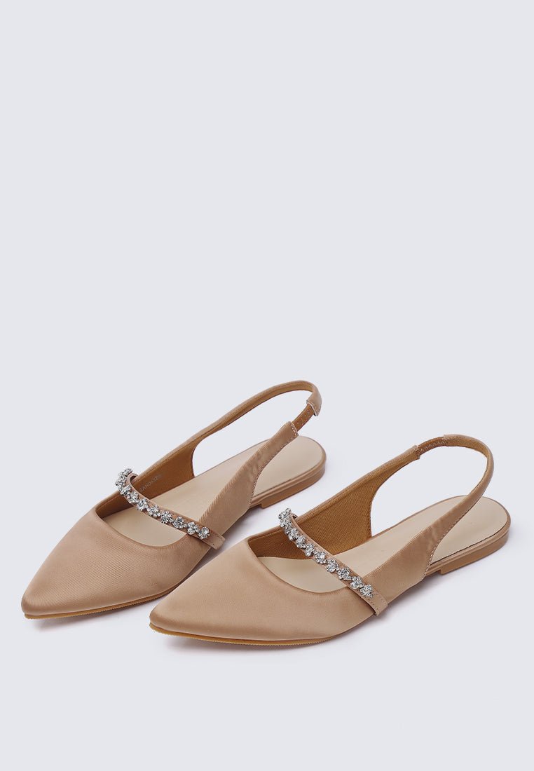 Carina Comfy Ballerina In Bronze - myballerine