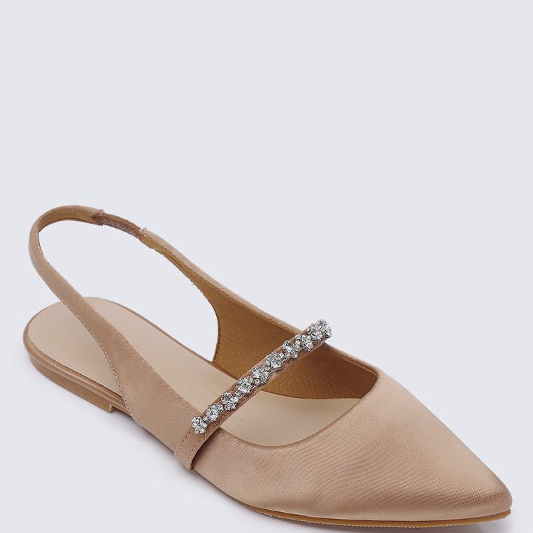 Carina Comfy Ballerina In Bronze - myballerine