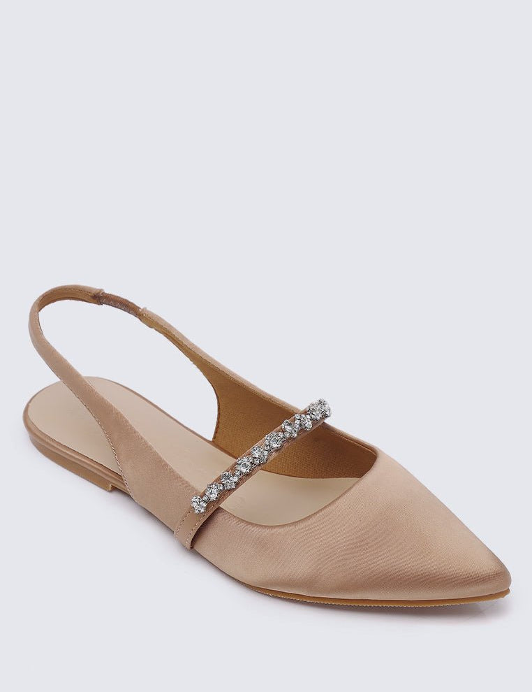 Carina Comfy Ballerina In Bronze - myballerine