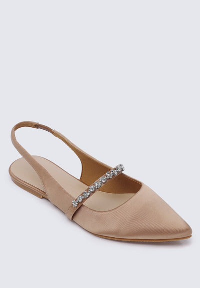 Carina Comfy Ballerina In Bronze - myballerine