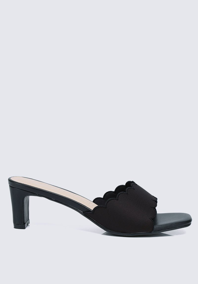 Carmen Comfy Heels In Black - myballerine