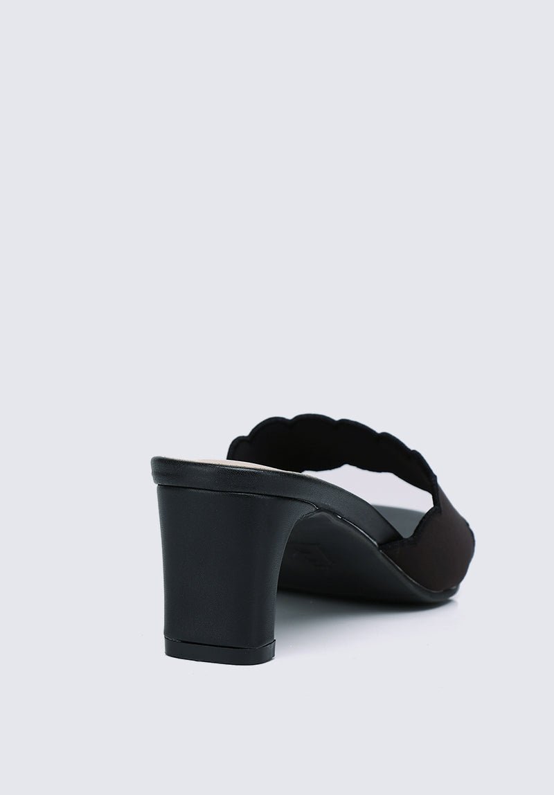 Carmen Comfy Heels In Black - myballerine