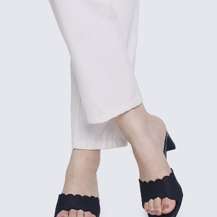 Carmen Comfy Heels In Black - myballerine