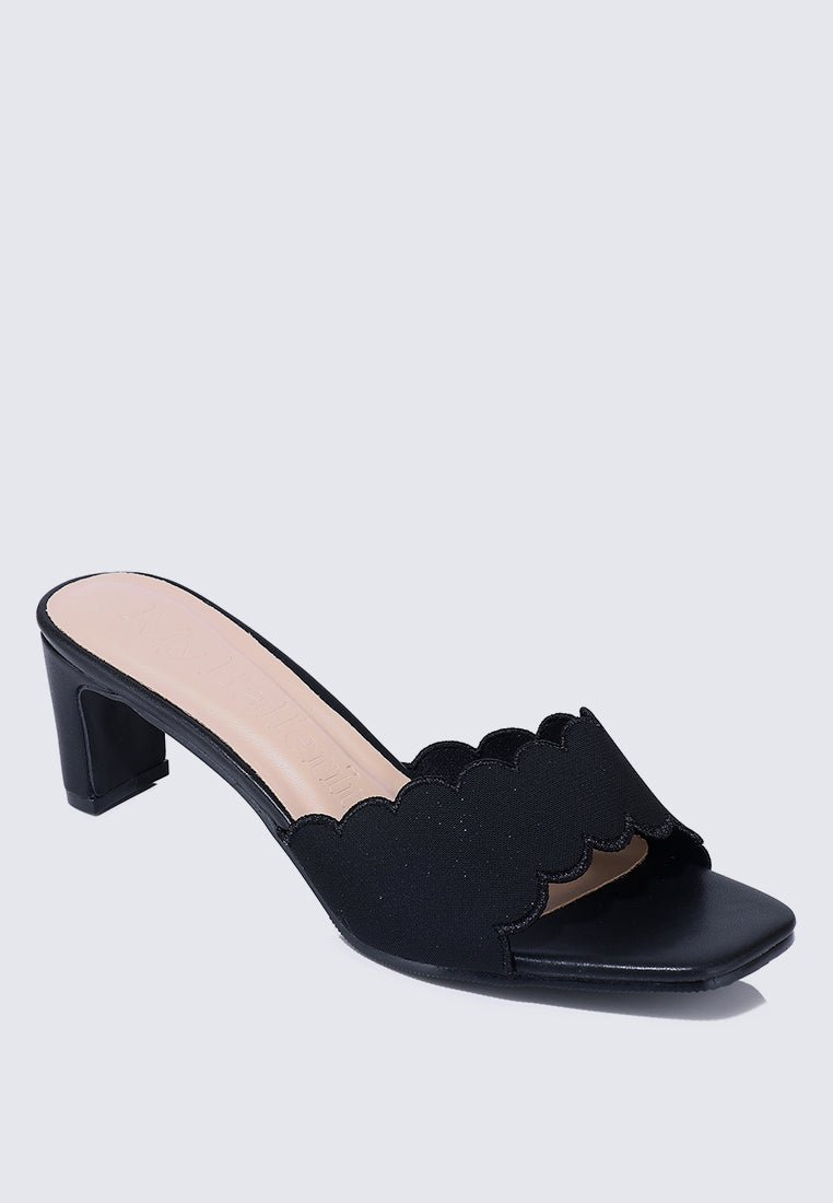 Carmen Comfy Heels In MidnightShoes - myballerine