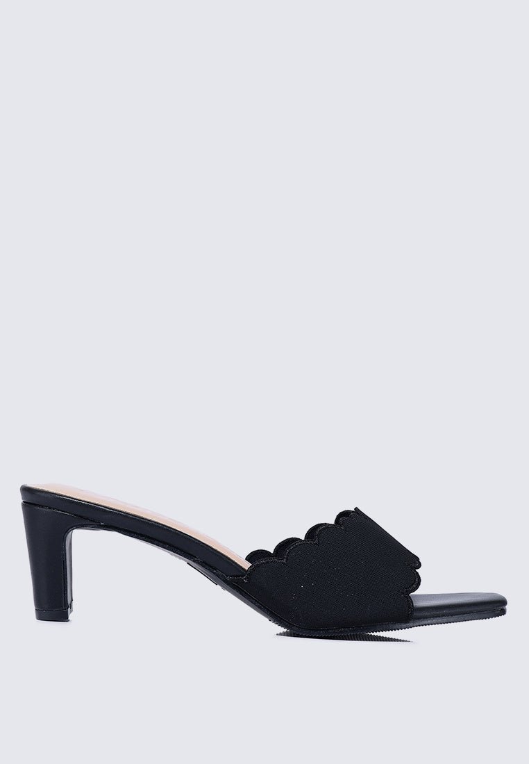 Carmen Comfy Heels In MidnightShoes - myballerine