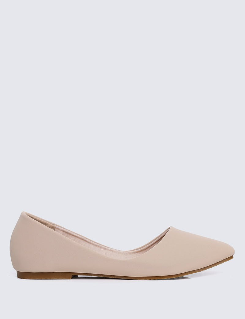 Cece Comfy Ballerina In Nude - myballerine