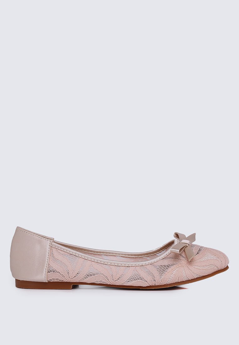 Cecelia Comfy Ballerina In Blush - myballerine