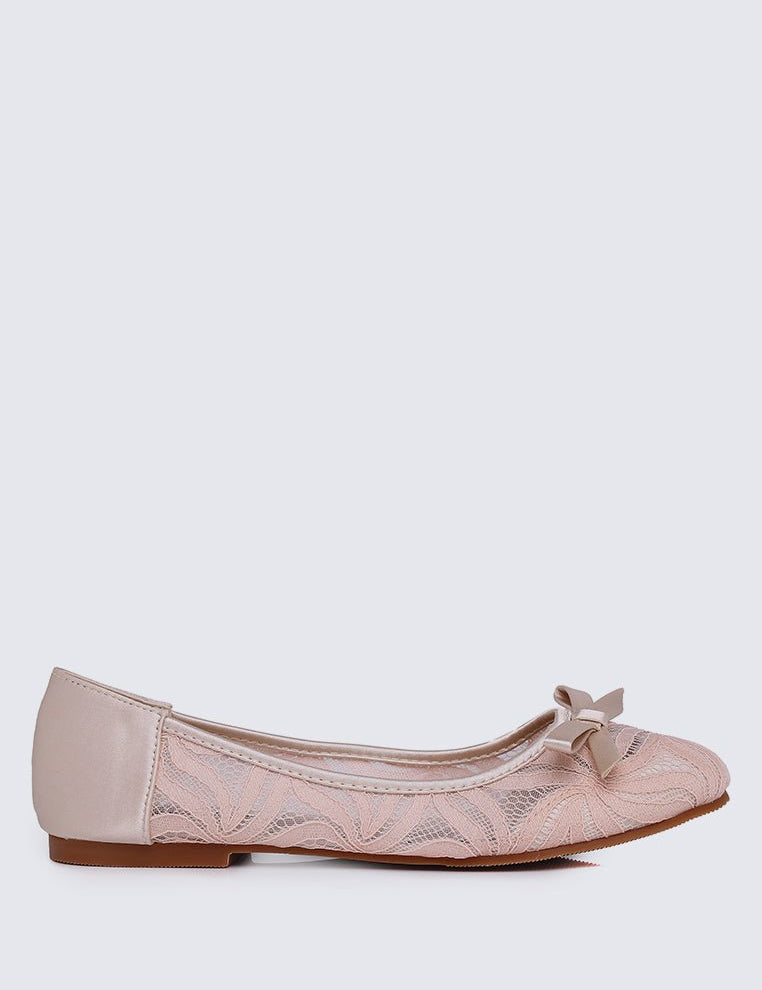 Cecelia Comfy Ballerina In Blush - myballerine