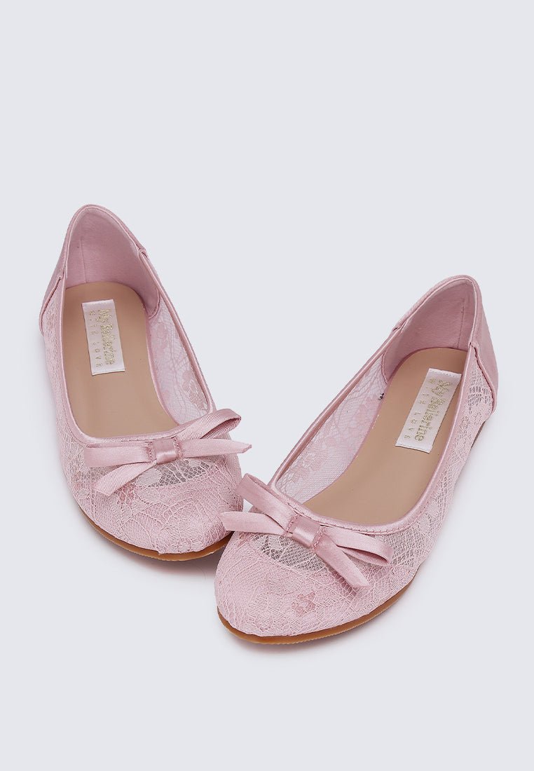 Cecelia Comfy Ballerina In Pink - myballerine