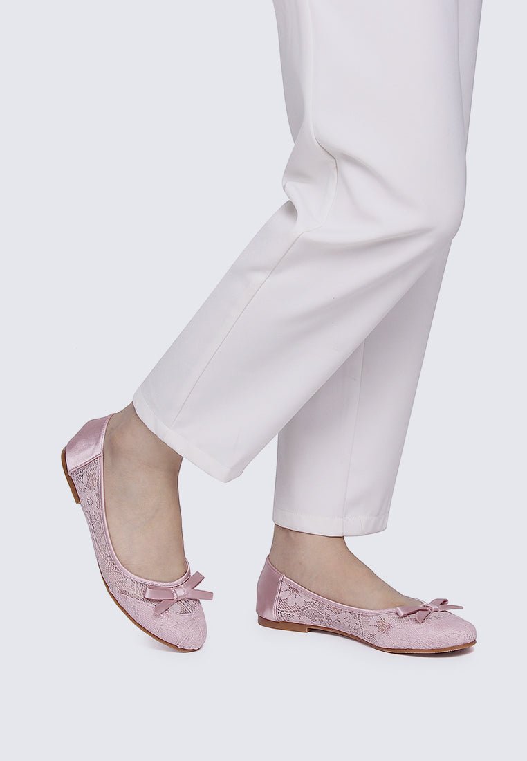 Cecelia Comfy Ballerina In Pink - myballerine