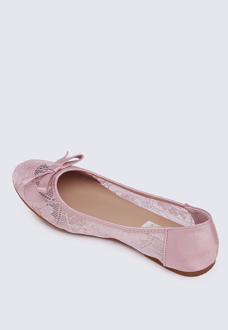 Cecelia Comfy Ballerina In Pink - myballerine