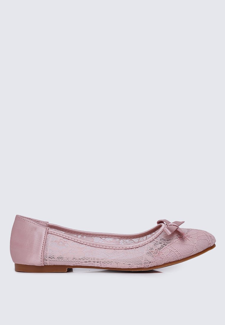 Cecelia Comfy Ballerina In Pink - myballerine