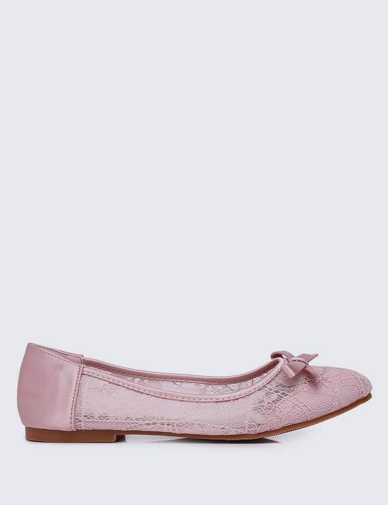 Cecelia Comfy Ballerina In Pink - myballerine