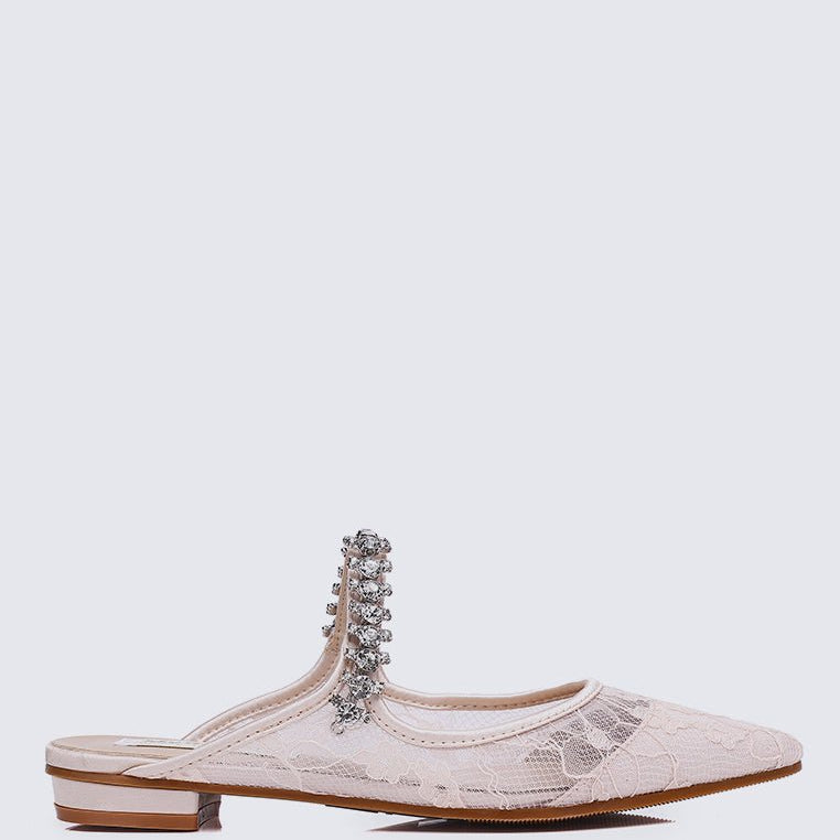 Celinne Comfy Heels In Blush - myballerine