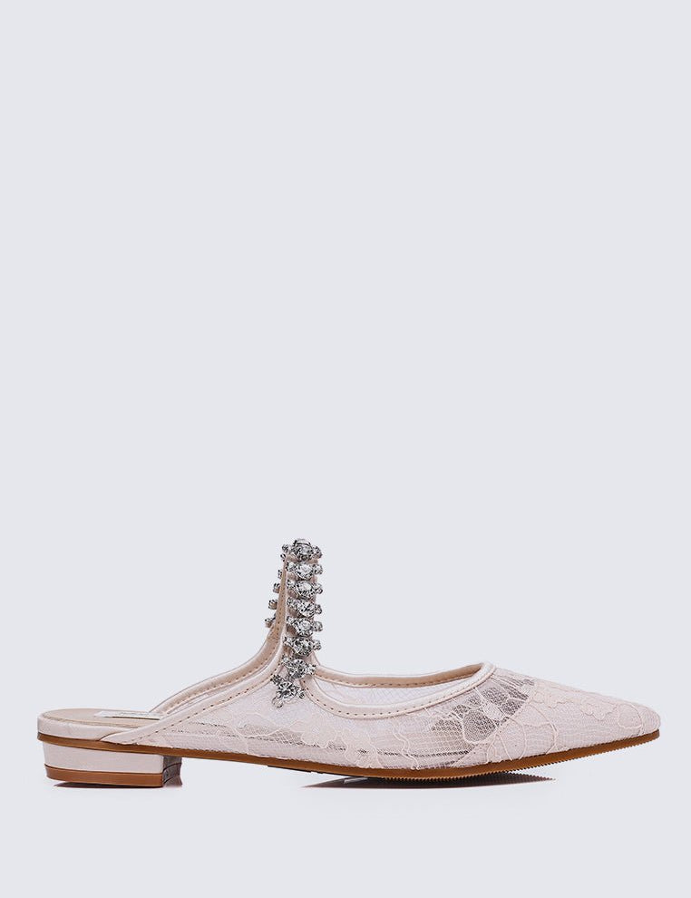 Celinne Comfy Heels In Blush - myballerine