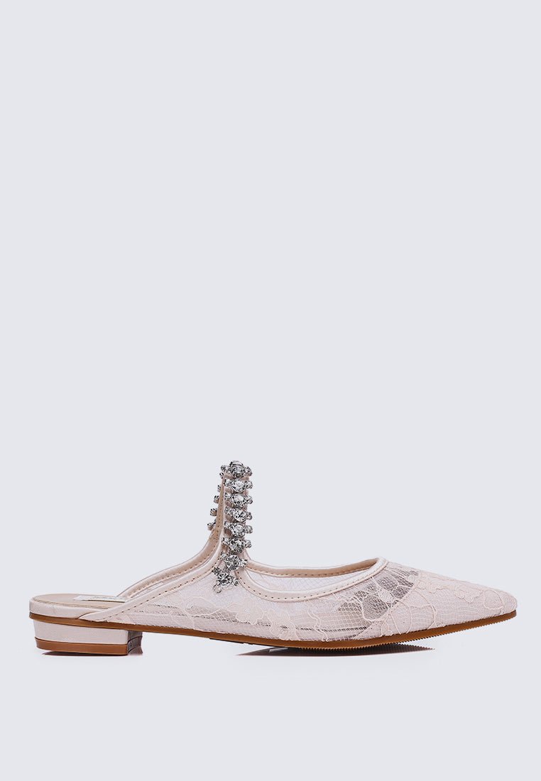 Celinne Comfy Heels In Blush - myballerine